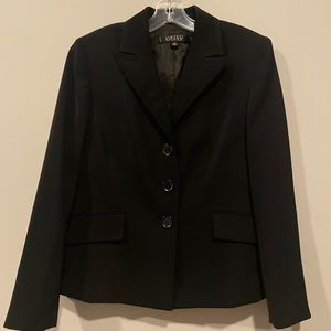 Kasper Black blazer size 10P